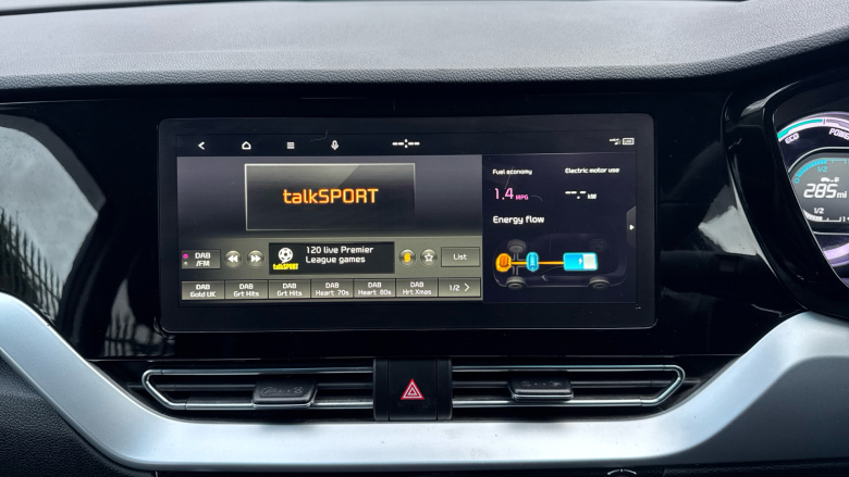 Kia Niro 1.6 GDi Hybrid 3 5dr DCT Hybrid Estate